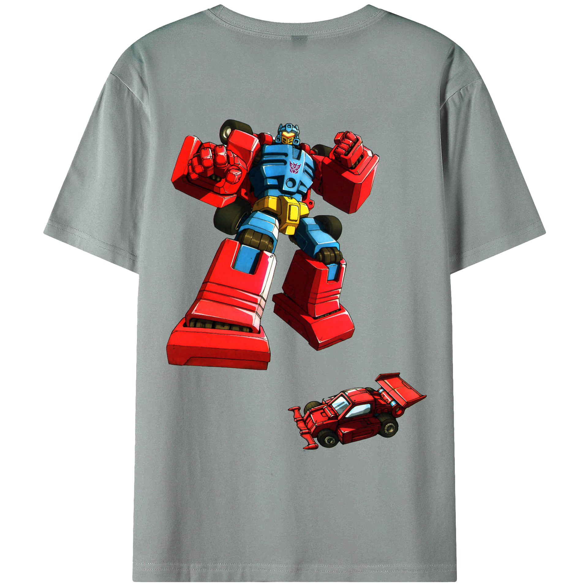 （画像用）  綿100％ メンズ半袖Tシャツ（バックプリント） 通気性